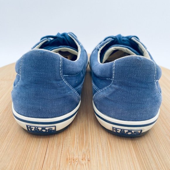 Taos Sneakers Womens 7.5 Blue Denim Comfort Casual Athletic - Picture 8 of 13